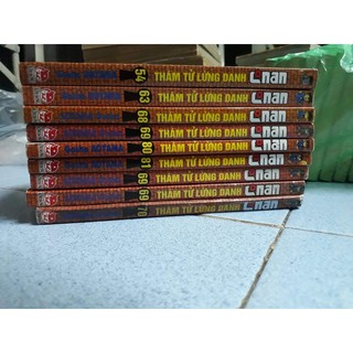 notebook Conan lẻ 10k 8k