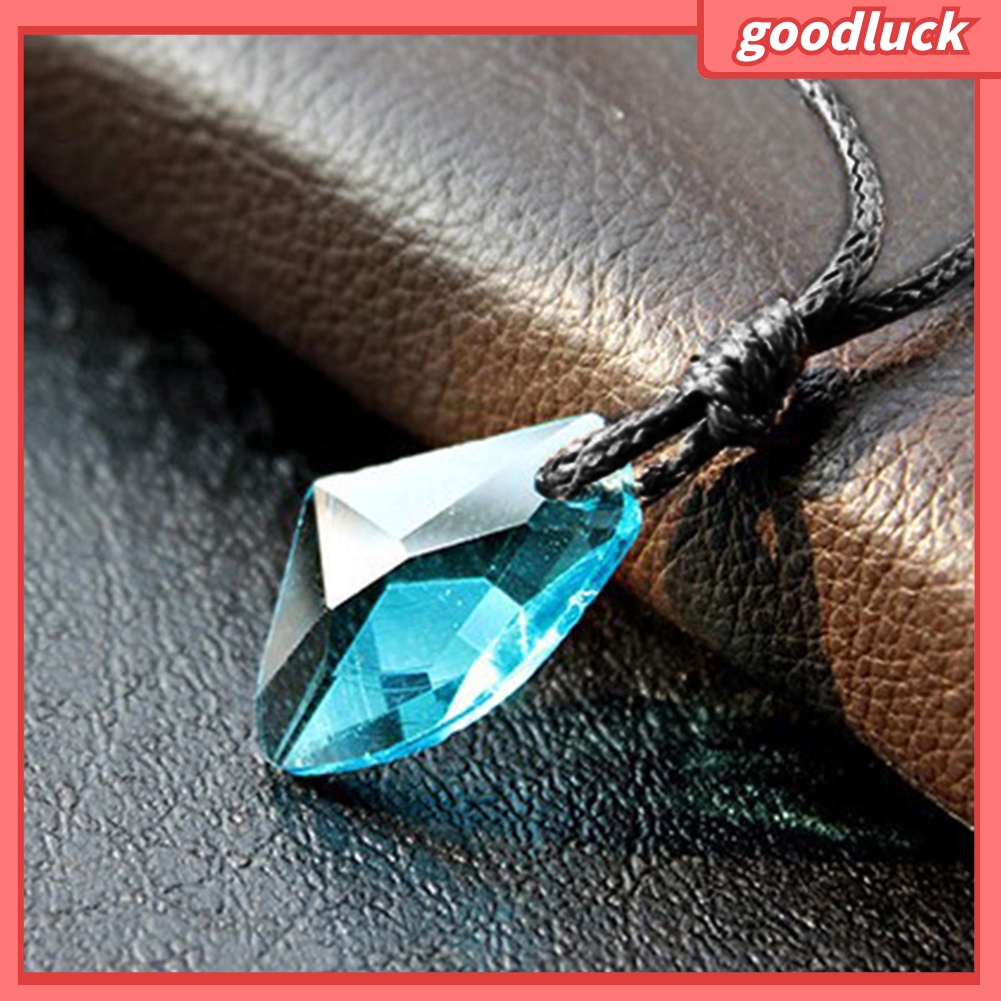 Vòng cổ Mặt Pha Lê Giả Thời Trang Cho Nam Và Nữ