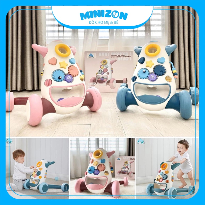 Xe Tập Đi Holla Arolo Cho Bé Mẫu Mới Hàng Chính Hãng Giá Rẻ | Minizon Kids
