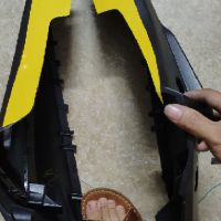Để chân sau NVX