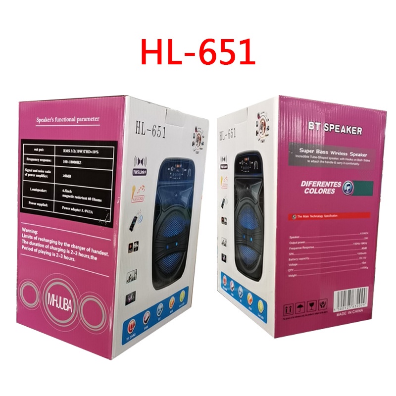 Loa Bluetooth Hát kiêm Hát Karaoke Tặng mic có dây Công Xuất Lớn Tiện Lợi Model Mới 2022 Cho chất âm tốt nhất hiện nay