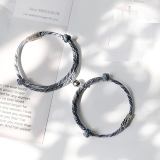 Vòng tay đôi nam châm tình nhân