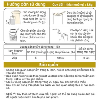 SỮA I AM MOTHER MOM 400G CHO MẸ