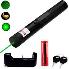 Đèn Laze Laser 303 tia xanh lá chiếu cực xa