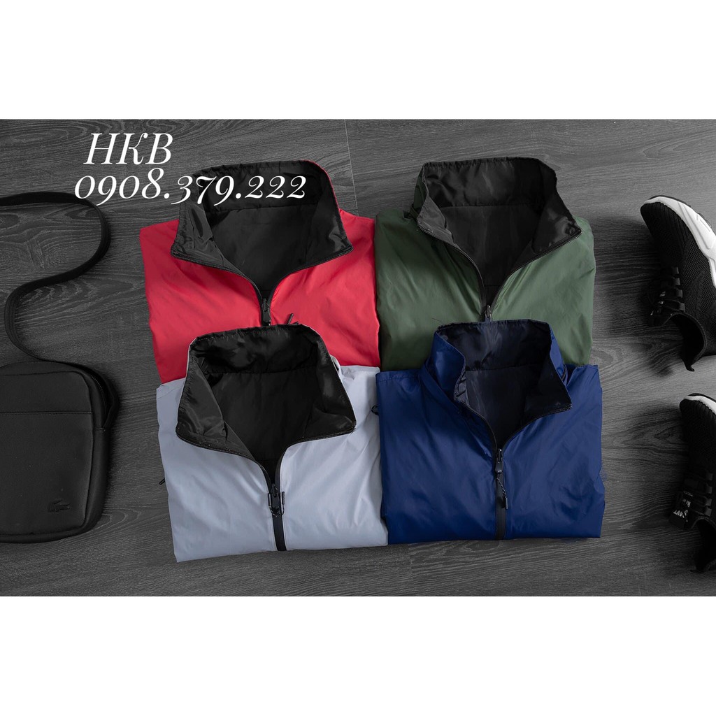 ( SP Kèm Video ) ÁO GIÓ 2 MẶT MỚI NHẤT 2021 - PHÙ HỢP NAM NỮ - HÀNG VNXK | BigBuy360 - bigbuy360.vn