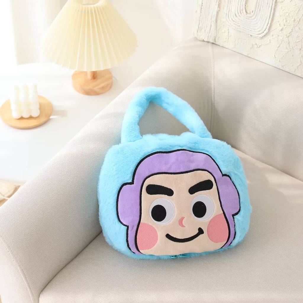 Chăn Lông Cừu San Hô Dày Dặn Họa Tiết Hoạt Hình Dễ Thương