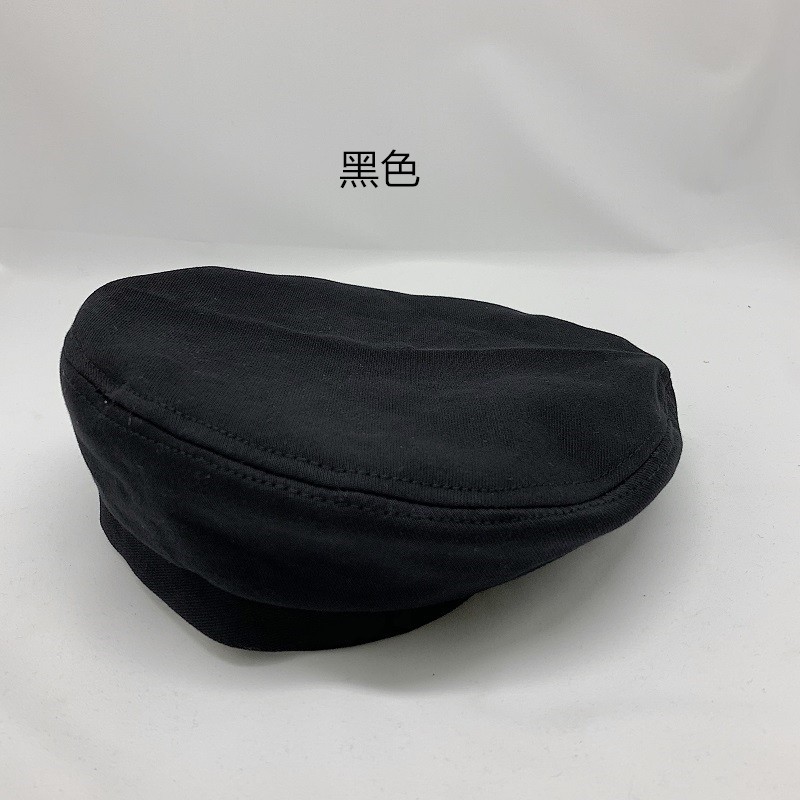 Mũ nồi mỏng màu trơn thời trang Nhật Hàn cổ điển phong cách mùa hè dễ phối đồ cho nữ