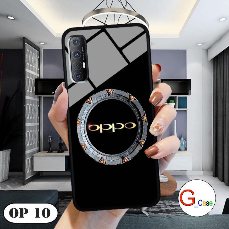 Ốp lưng kính 3D OPPO RENO 3 PRO