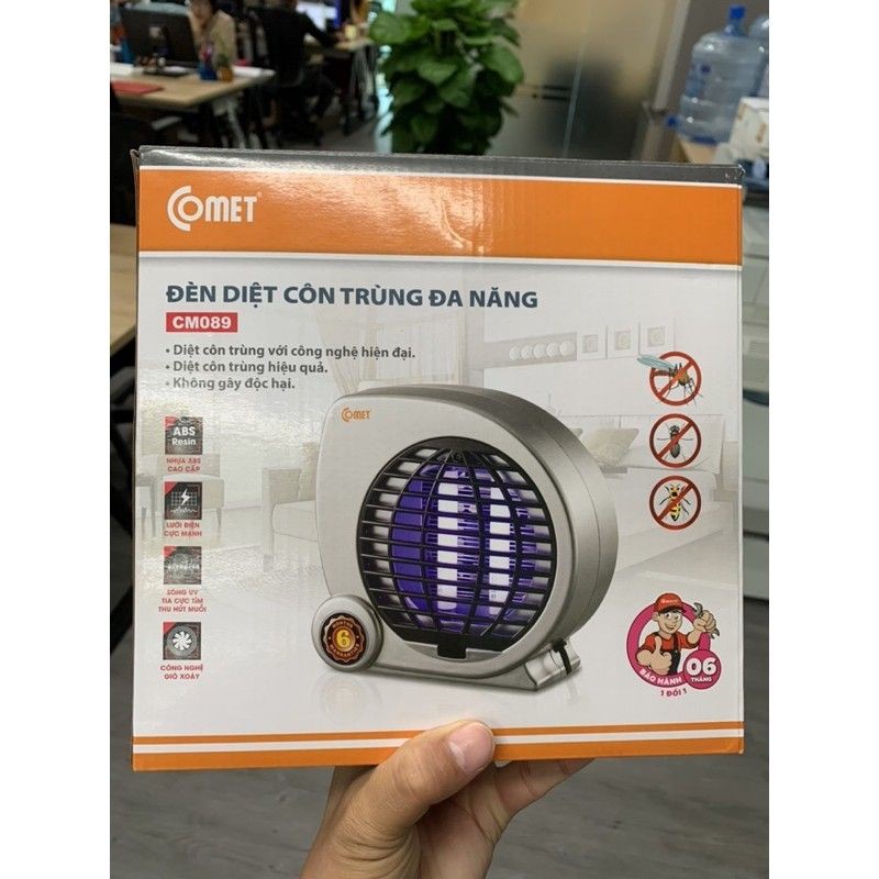 Đèn diệt côn trùng(Muỗi) đa năng Comet CM089