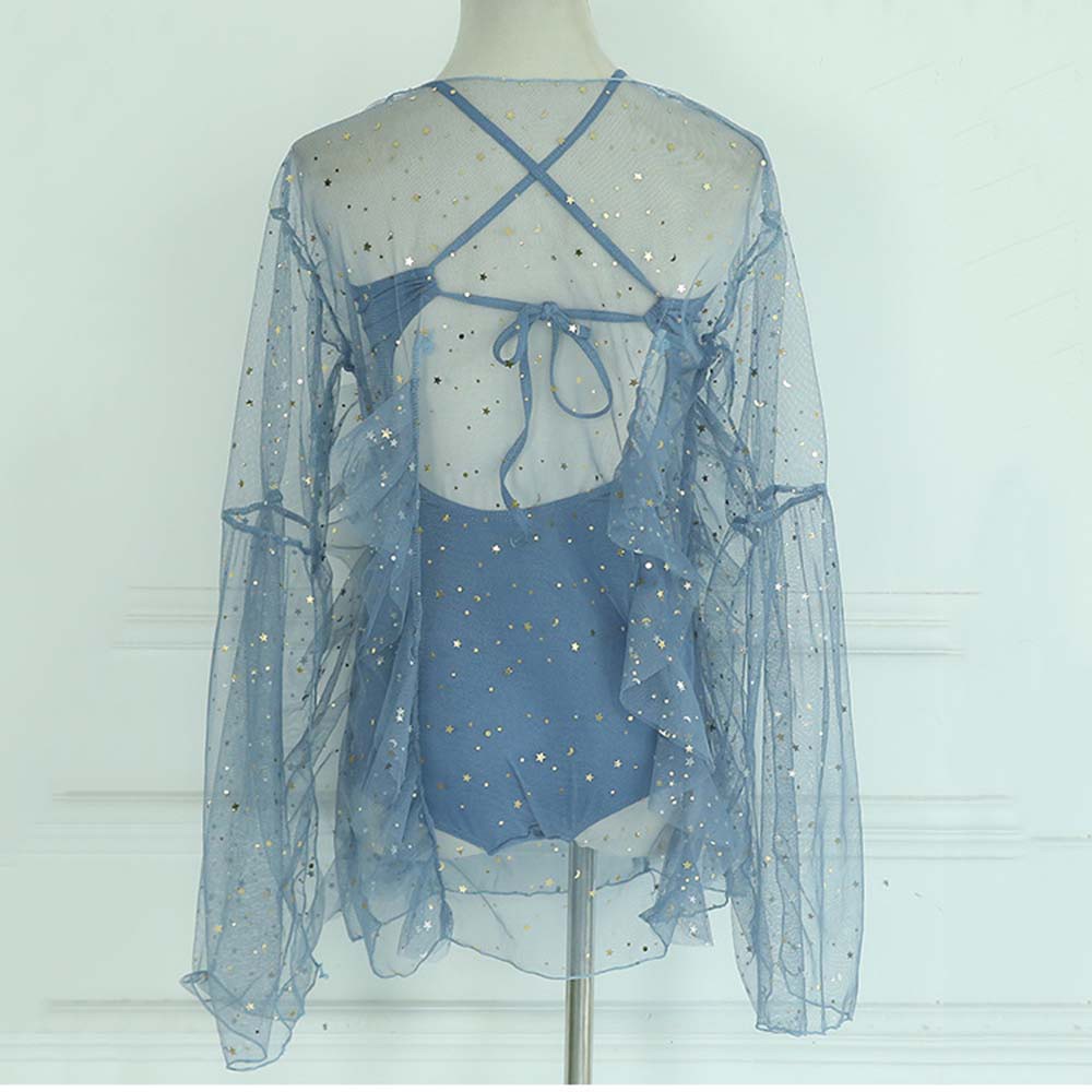 Bộ Đồ Bơi Một Mảnh Tay Dài Phối Ruy Băng Nhiều Màu 2021 | BigBuy360 - bigbuy360.vn