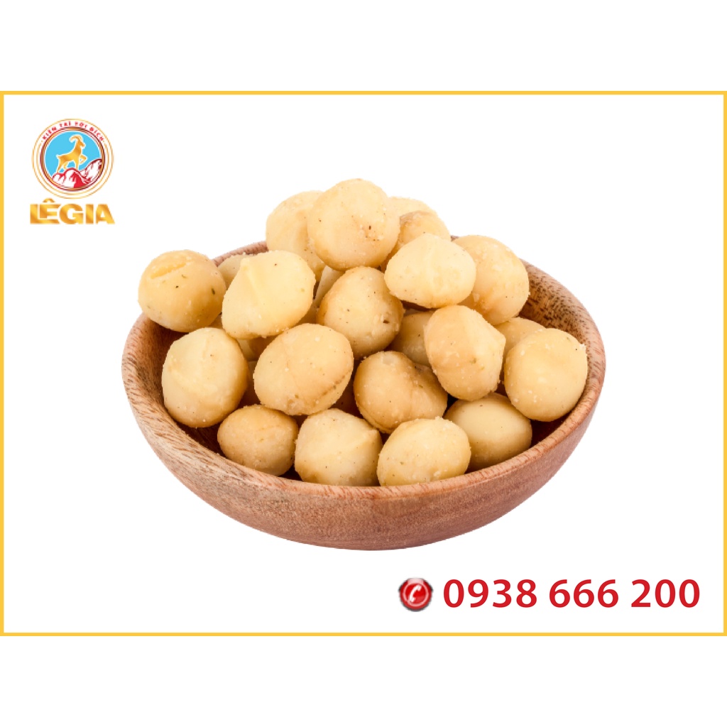 Nhân quả Maccadamia khô 1KG - Grower Choice Maccadamia