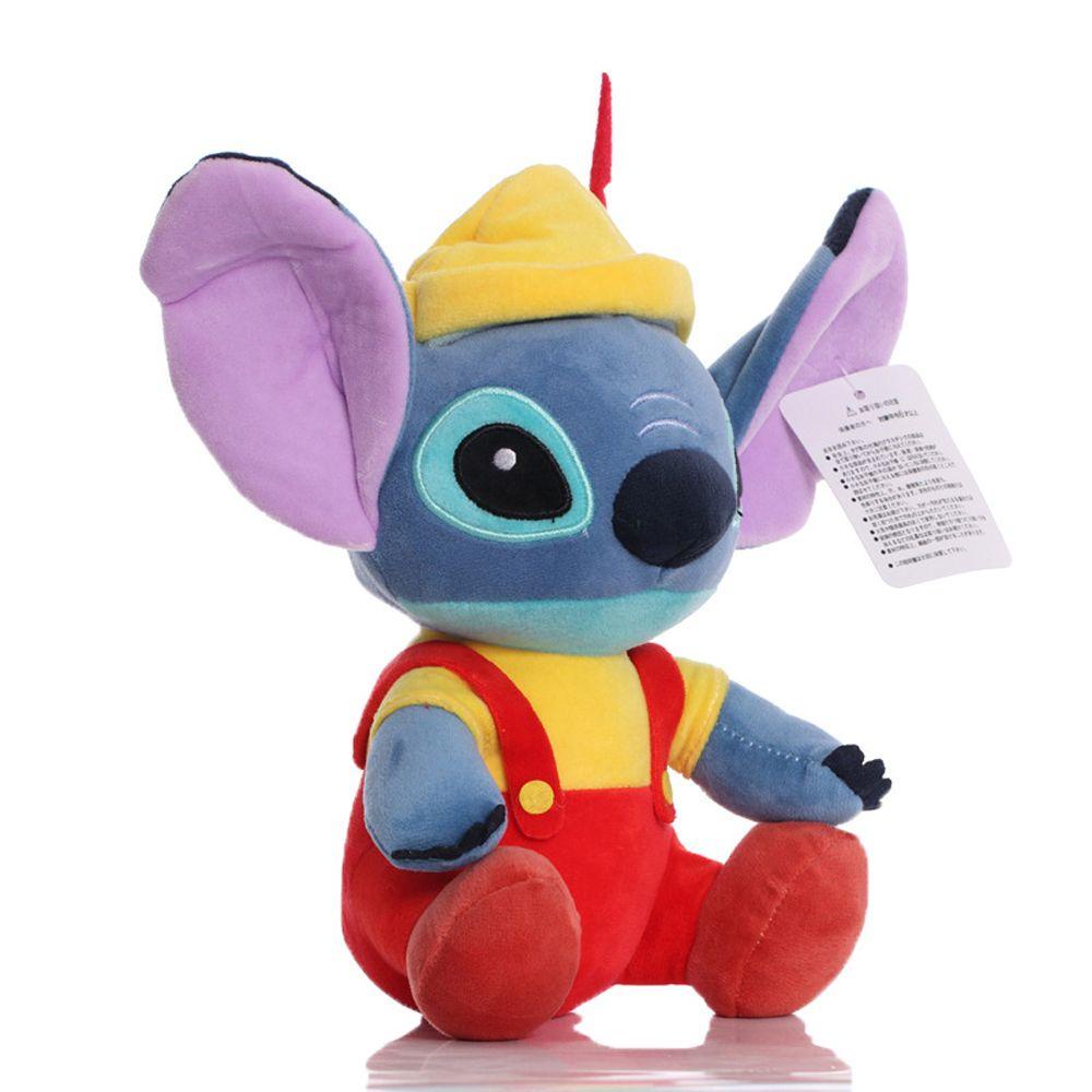 Rebuy1 Lilo &amp; Stitch Nhồi Bông Mềm Mại Trang Trí Phòng Ngủ / Ghế Sofa
