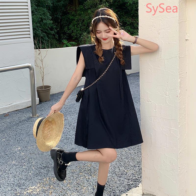Đầm không tay thời trang mùa hè phong cách vintage dành cho nữ