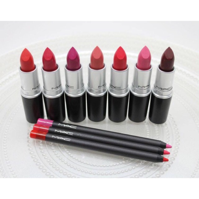 Son Mac Fullsize chuẩn auth sale (Kéo ảnh xem bill)