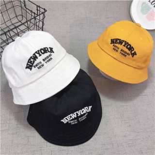 Mũ vành/nón vành newyork cho bé 2-8 tuổi