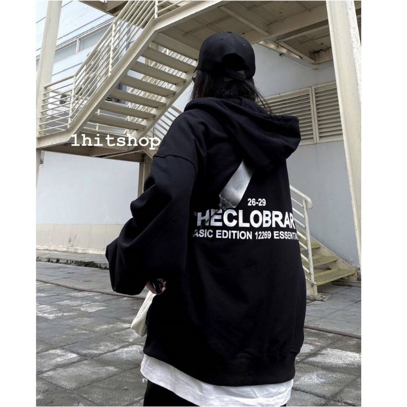 Áo khoác nỉ in chữ HECLO ngầu đét,độc lạ phong cách HQ | BigBuy360 - bigbuy360.vn