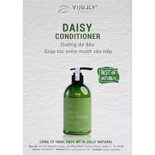 Dầu xả Vijully Daisy Conditioner 280ml (Chính hãng 100%)