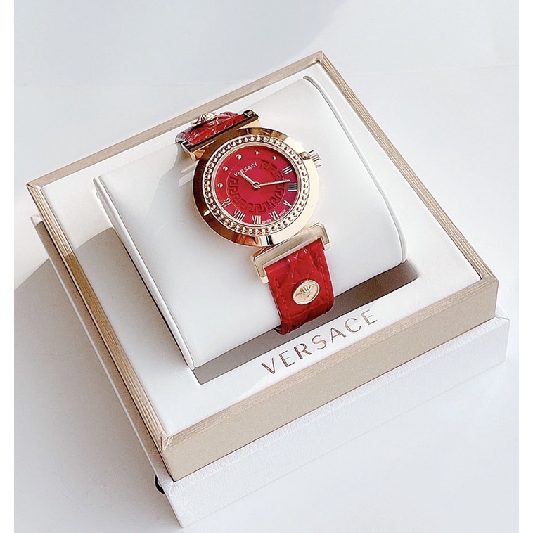 ĐỒNG HỒ NỮ CHÍNH HÃNG Versace Vanity Swiss Quartz