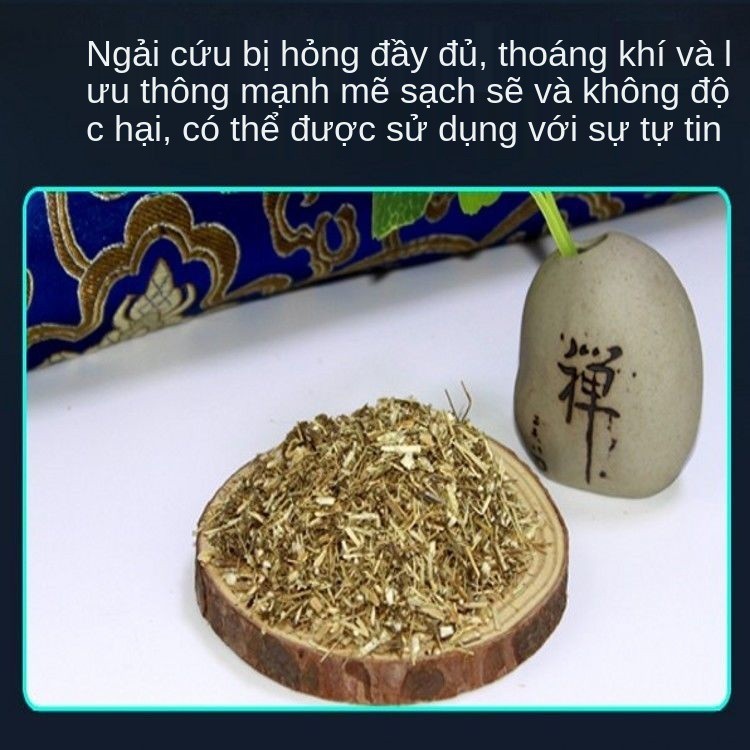 Gối đốt sống cổ chườm nóng lực kéo chữa cột đặc biệt ngải cứu bơm hơi điều chỉnh