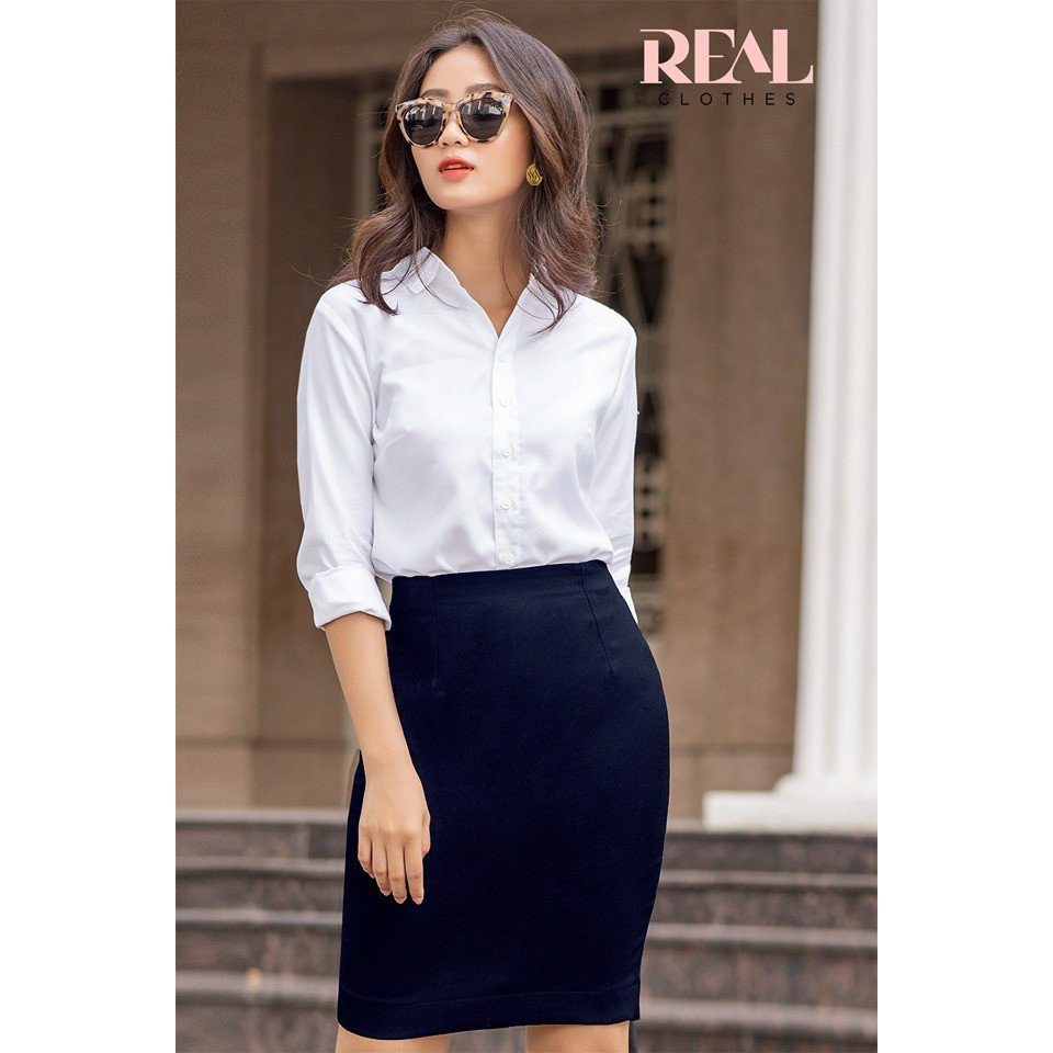 Bút chì xẻ sau xanh đen_REAL