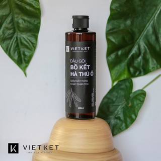 Dầu gội bồ kết hà thủ ô vietket 250ml