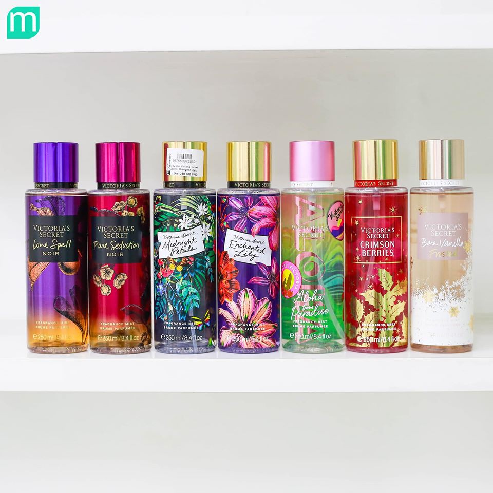 Xịt Body Mist Victoria's Secret