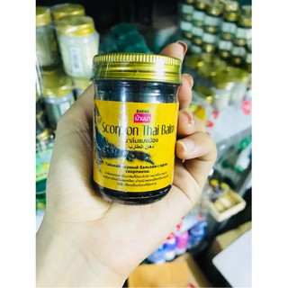 Dầu cù là bọ cạp - cao xoa bóp bọ cạp thái lan