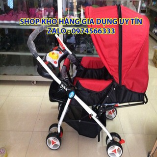 Xe đẩy 2 chiều 3 tư thế qd109
