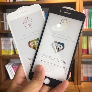 Dán cường lực 5D Full màn IPhone 6-6s-6 Plus-7-7 plus-8-8 Plus
