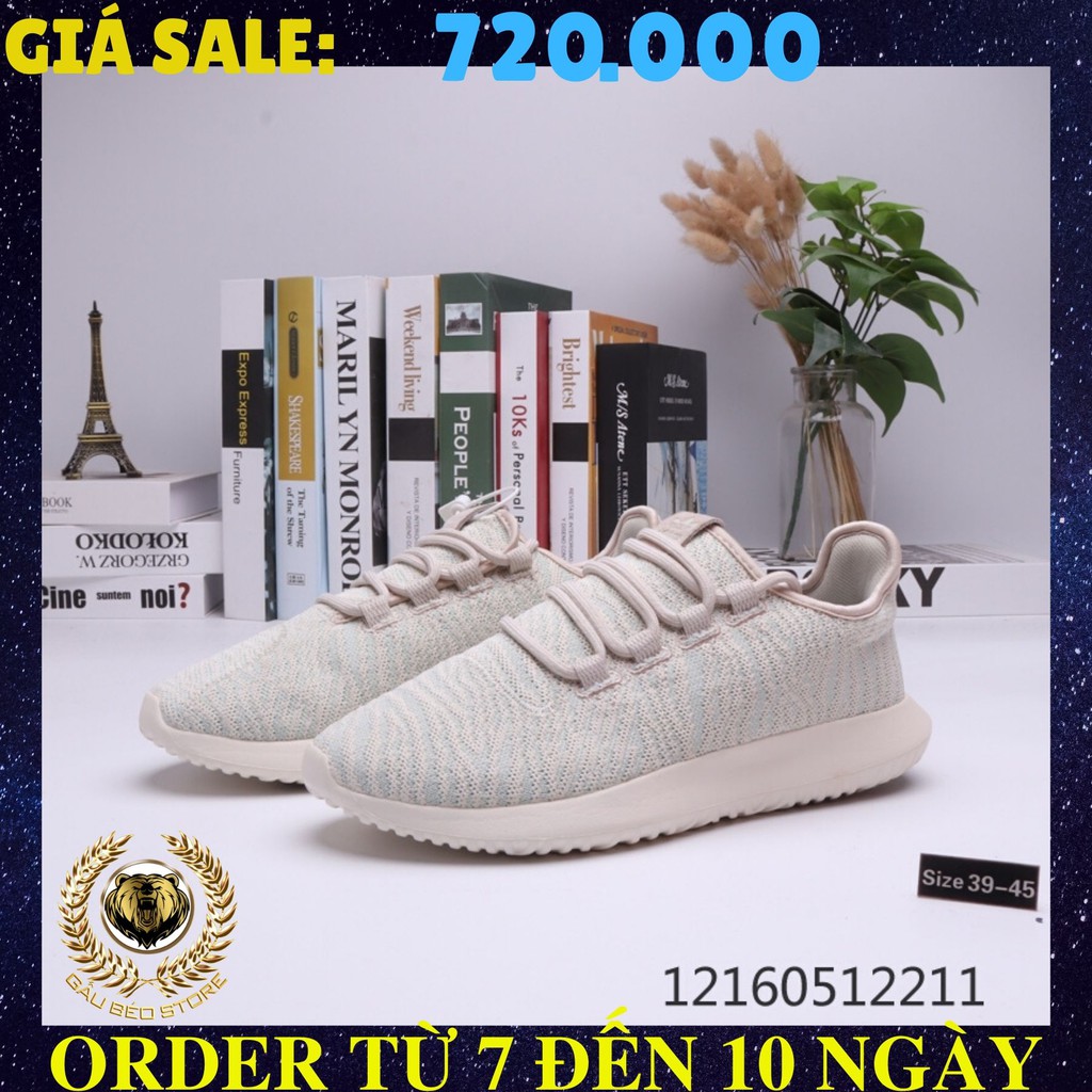 🌟FULLBOX🌟ORDER🌟SALE 50%🌟ẢNH THẬT🌟 Adidas‌ Tubular Shadow‌ Knit 🌟GIÀY NAM NỮ