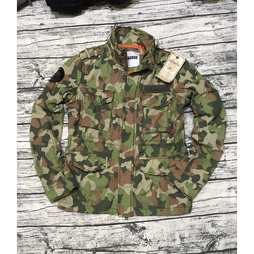 Áo khoác BUCKAROO CAMOFLAGE