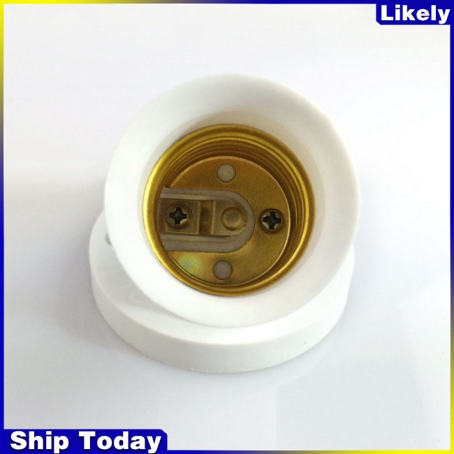 Chuôi đèn E27 chuyên dụng chất lượng cao