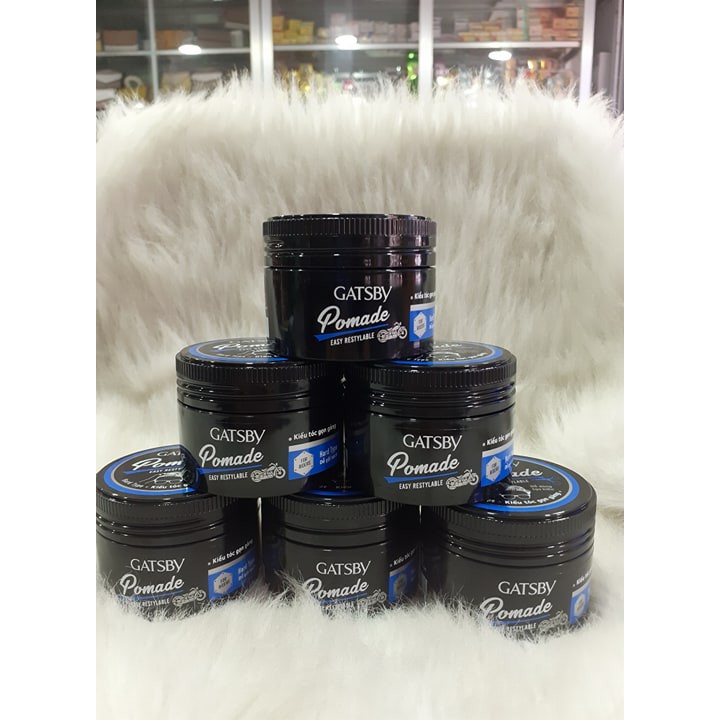 WAX VUỐT TÓC GATSBY STYLING POMADE