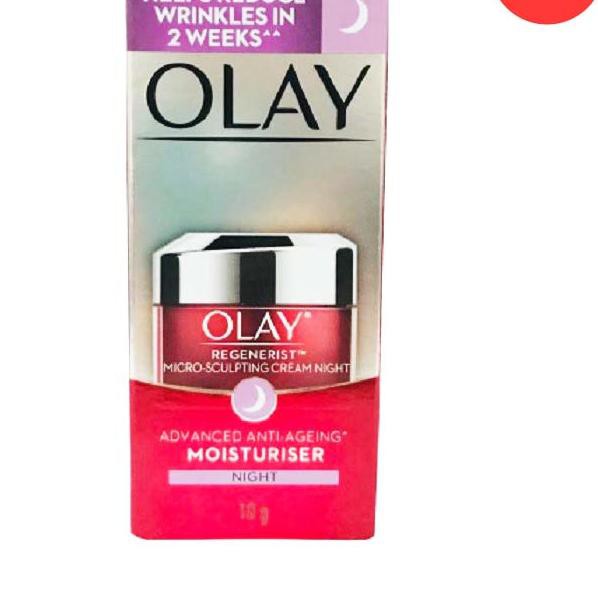 (Hàng Mới Về) Kem Dưỡng Ẩm Da Ban Đêm 6.6 Brands Festival Olay Regenerist 10gr