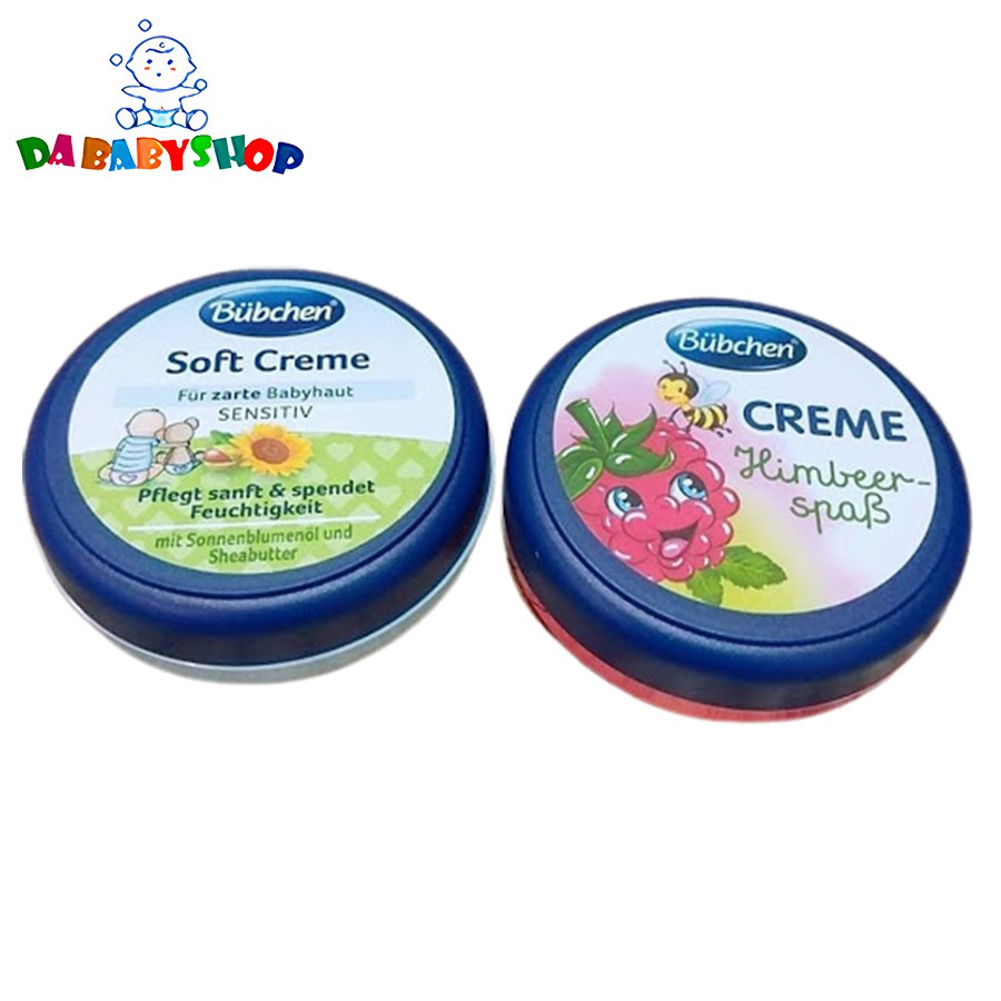 Kem Dưỡng Da Bubchen Cho Bé 20ml