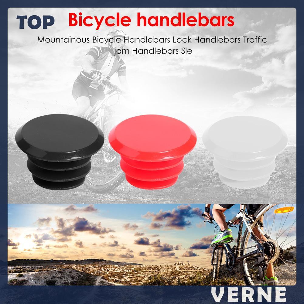 Set 2 Nắp Đậy Tay Nắm Xe Đạp Leo Núi Bằng Nhựa