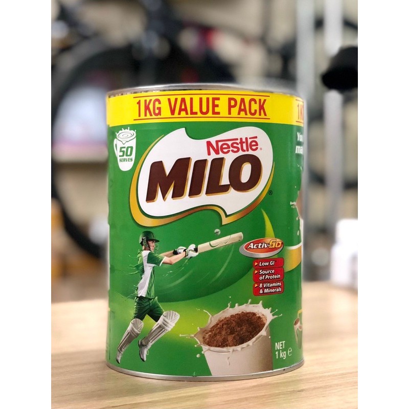 SỮA BỘT MILO ÚC | SỮA A2 NGUYÊN KEM