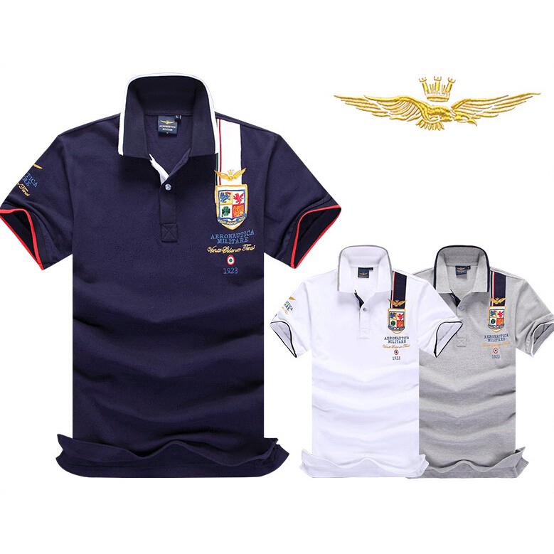 Áo thun nam tay ngắn cổ polo thời trang cá tính
