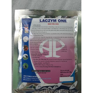 MEN TIÊU HÓA LACZYM ONE 0.5kg