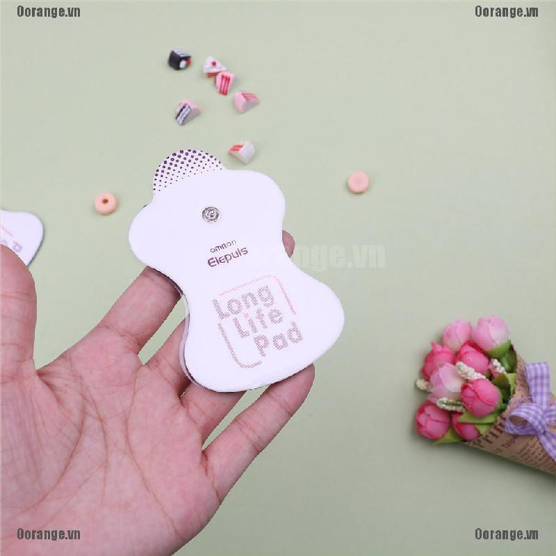 Bộ 12 Miếng Đệm Tĩnh Điện Thay Thế Cho Máy Mát Xa Xung Điện BH MT