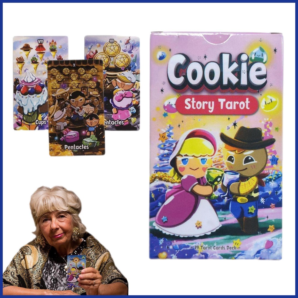 Bộ Bài Tarot 4.12.4in 2022 Phiên Bản Tiếng Anh