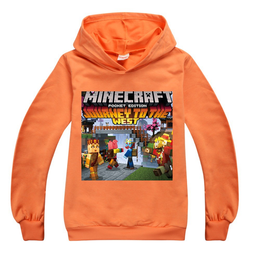PUBG Áo Hoodie Cotton Họa Tiết Minecraft 2021