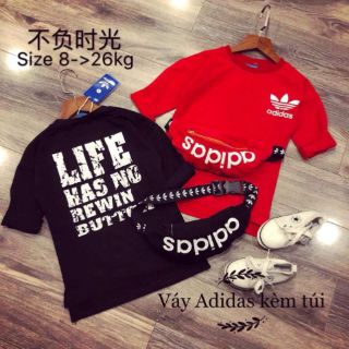 SET VÁY KÈM TÚI ADIDAS