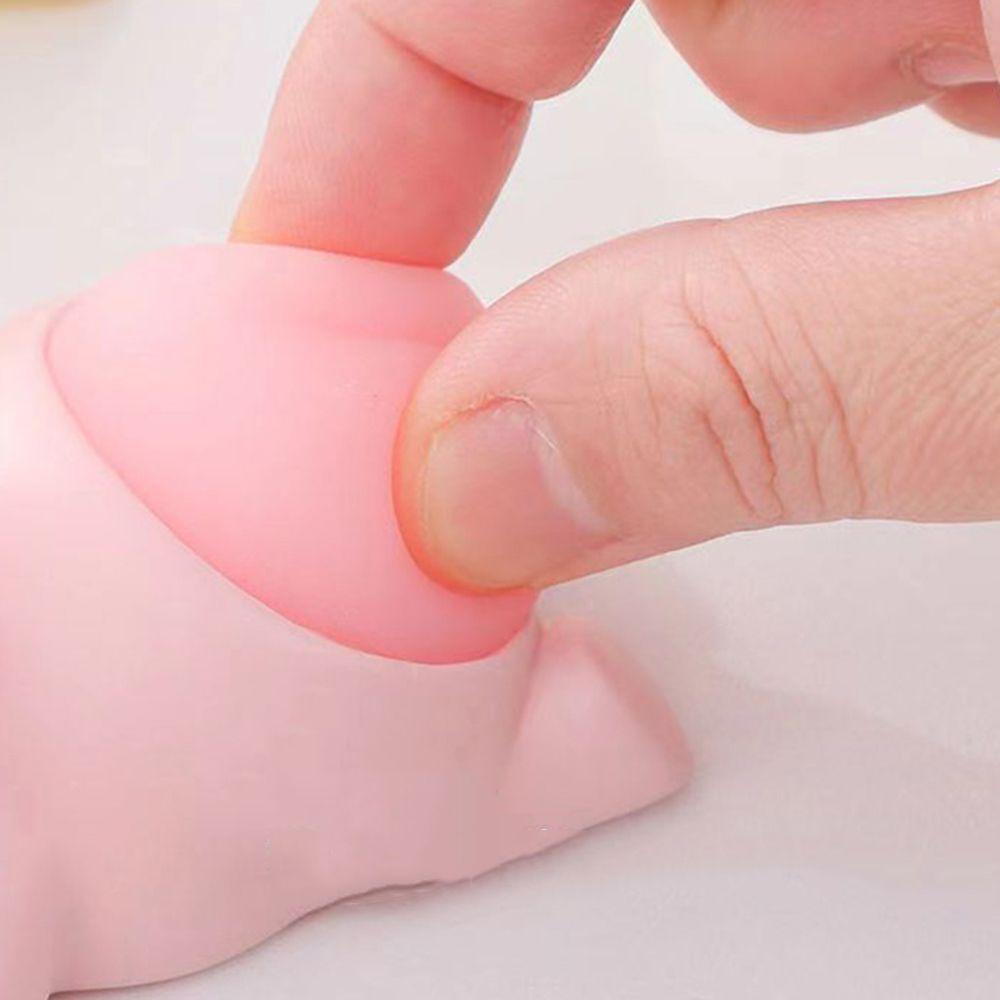 YIYU Đồ trang trí Thỏ Con Bằng Nhựa Resin Dễ Thương Dùng Trang Trí Bàn Làm Việc