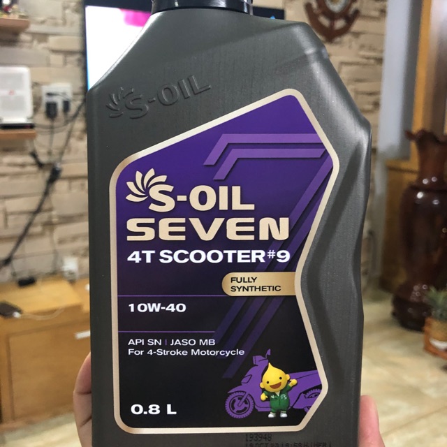 Dầu nhớt Soil dành cho xe tay ga 10w40 #9