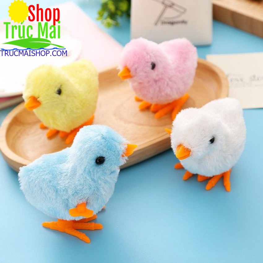 Đồ chơi gà con chạy nhảy chạy cót đồ chơi cho bé chơi trong phòng