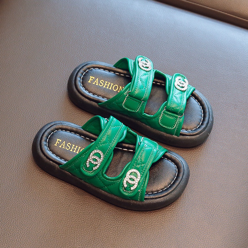 Dép Đi Trong Nhà Phong Cách Thời Trang Mùa Hè Dành Cho Bé Gái