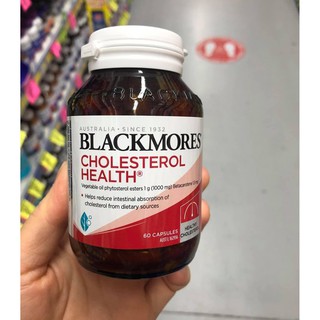 Viên uống giảm mỡ máu Blackmores Cholesterol Health 60 viên