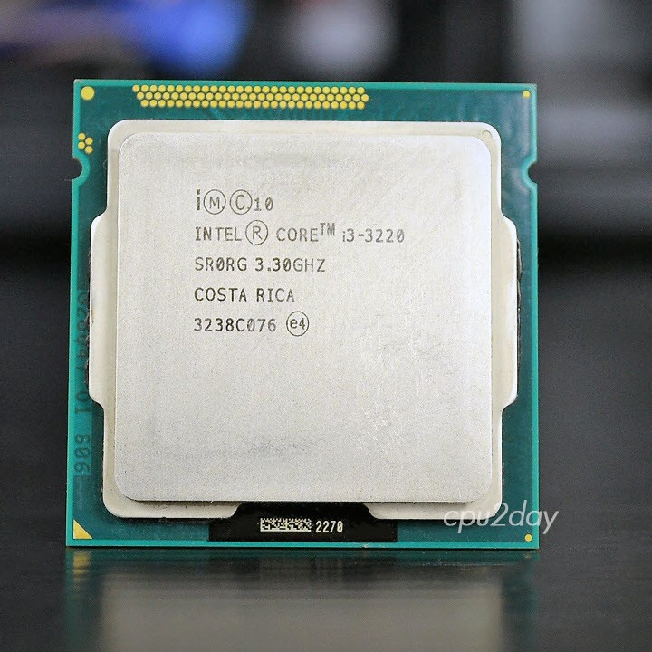 CPu i3 3220 Socket 1155 bảo hành 6 tháng - i3 3220 | BigBuy360 - bigbuy360.vn