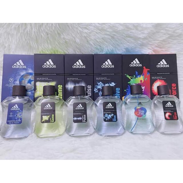 (Authentic) Nước Hoa Adidas Các Mùi